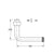 Grohe Flush Pipe 42462000 - Unbeatable Bathrooms