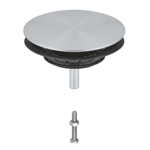 Grohe Chrome Bath Plug - Unbeatable Bathrooms