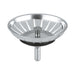 Grohe Chrome Bath Plug Stainless Steel - Unbeatable Bathrooms