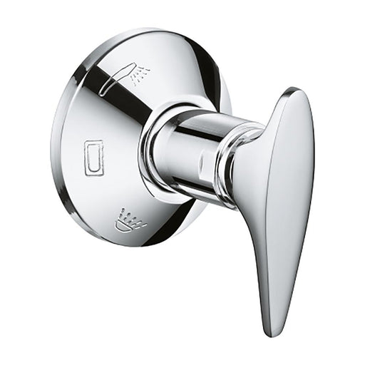 Grohe Lever with shield and sliding flange 45068000 - Unbeatable Bathrooms