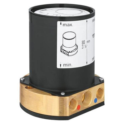 Grohe Rough-In Set 1/2" - Unbeatable Bathrooms