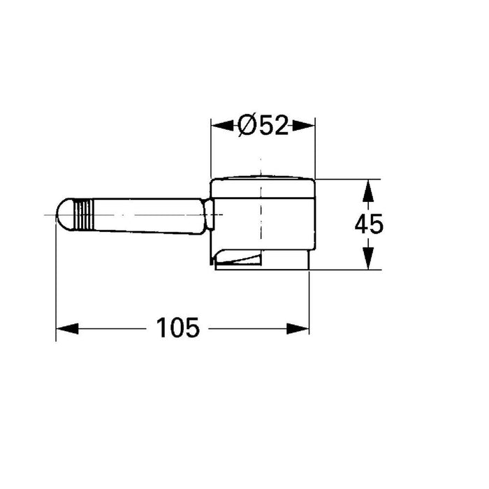 Grohe Lever Head 46043L00 - Unbeatable Bathrooms