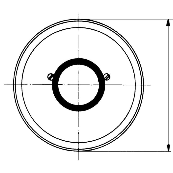 Grohe Escutcheon &oslash;170 - Unbeatable Bathrooms