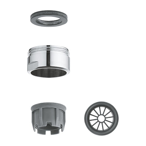 Grohe Flow Straightener 46162000 - Unbeatable Bathrooms