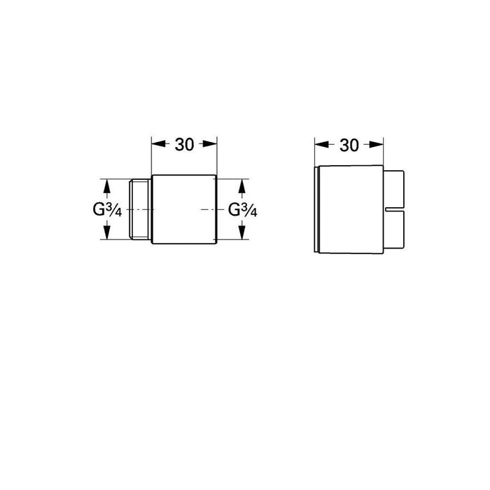 Grohe Extension 30 - Unbeatable Bathrooms