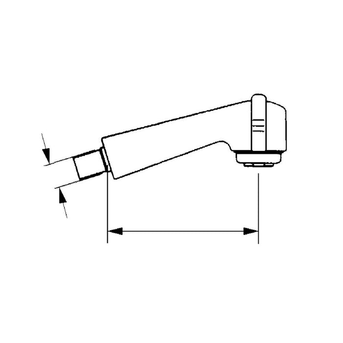 Grohe Hand Shower 46252H00 - Unbeatable Bathrooms