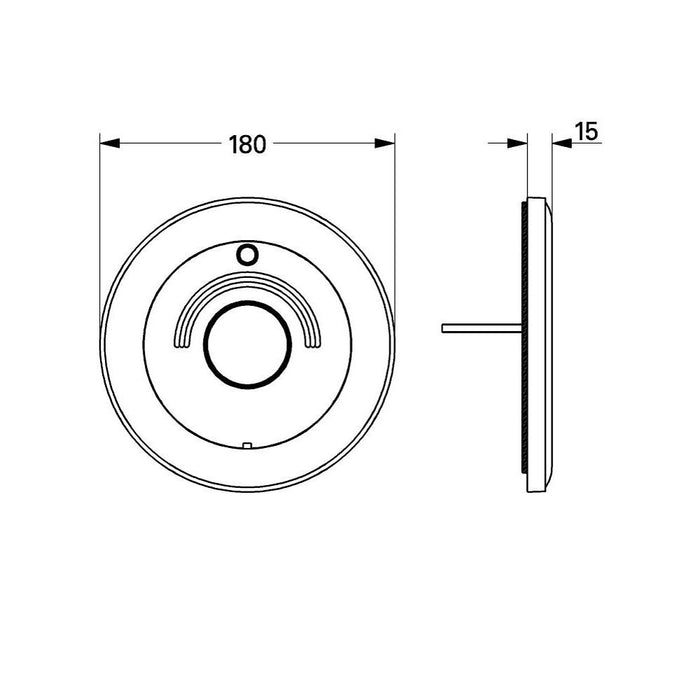 Grohe Escutcheon 46367IP0 - Unbeatable Bathrooms