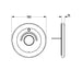 Grohe Escutcheon 46367IP0 - Unbeatable Bathrooms