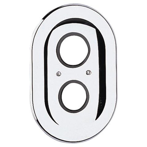 Grohe Escutcheon (Oval) 47188000 - Unbeatable Bathrooms