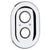 Grohe Escutcheon (Oval) 47188000 - Unbeatable Bathrooms