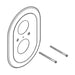 Grohe Escutcheon (Oval) - Unbeatable Bathrooms