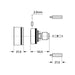 Grohe Extension Set 27.5mm 47328000 - Unbeatable Bathrooms