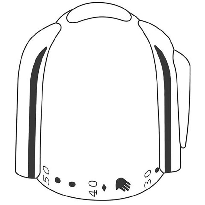 Grohe Temperature Scale Handle 47440IG0 - Unbeatable Bathrooms