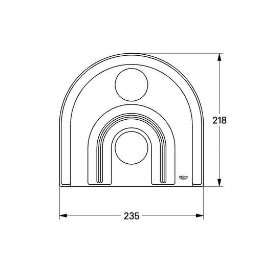 Grohe Escutcheon - Unbeatable Bathrooms