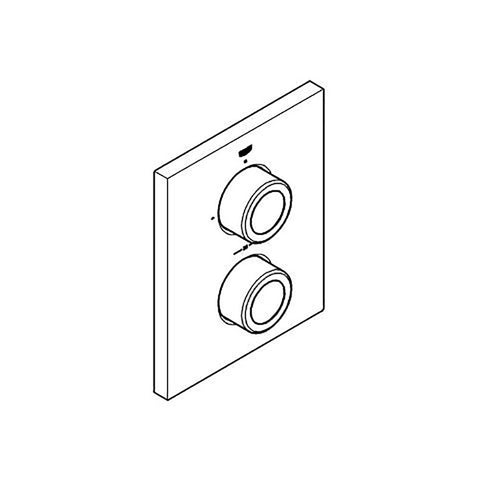 Grohe Escutcheon 47901000 - Unbeatable Bathrooms