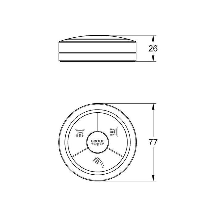 Grohe Remote Control Grohe Remote Control