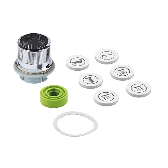 Grohe WC Push Button 48361000 - Unbeatable Bathrooms