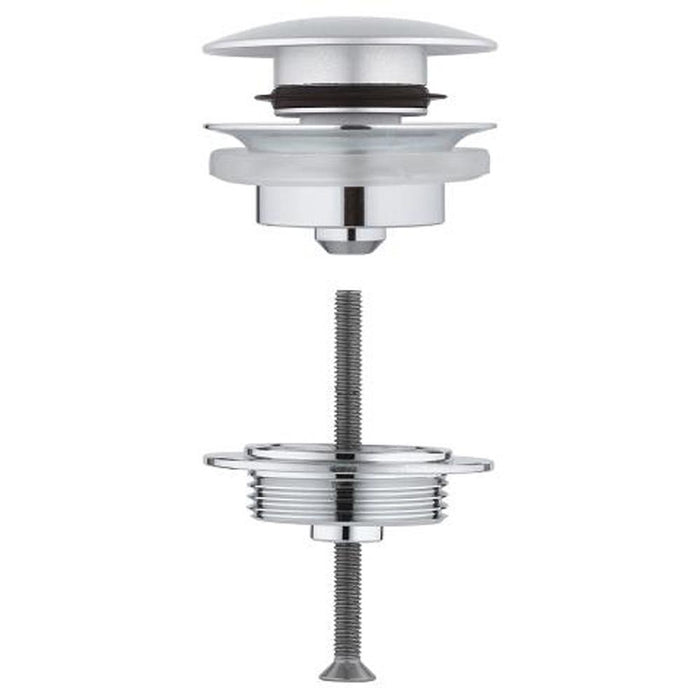 Grohe Waste Set with Push-Open Plug - Unbeatable Bathrooms