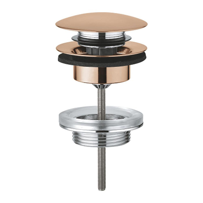 Grohe Waste Set with Push-Open Plug - Unbeatable Bathrooms