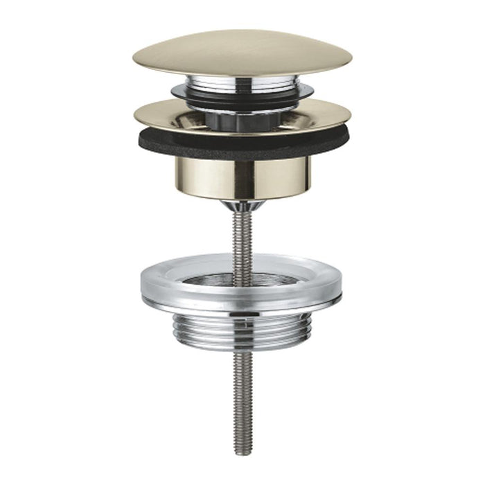 Grohe Waste Set with Push-Open Plug - Unbeatable Bathrooms