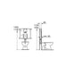Grohe 80mm Flushing Cistern for WC - Unbeatable Bathrooms
