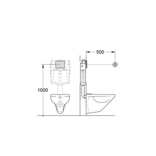 Grohe Air Button - Unbeatable Bathrooms