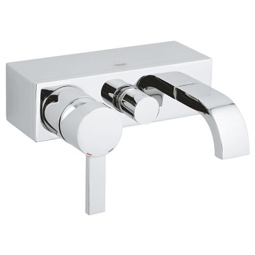 Grohe Allure 1/2 Inch Single Lever Bath or Shower Mixer - Unbeatable Bathrooms