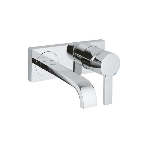 Grohe Allure 2 Hole Small Size Basin Mixer - Unbeatable Bathrooms
