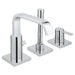 Grohe Allure 3 Hole Single Lever Bath Combination - Unbeatable Bathrooms