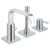 Grohe Allure 3 Hole Single Lever Bath Combination - Unbeatable Bathrooms