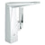 Grohe Allure Brilliant 1/2 Inch Large Size Single Lever Basin Mixer with High Spout - Unbeatable Bathrooms