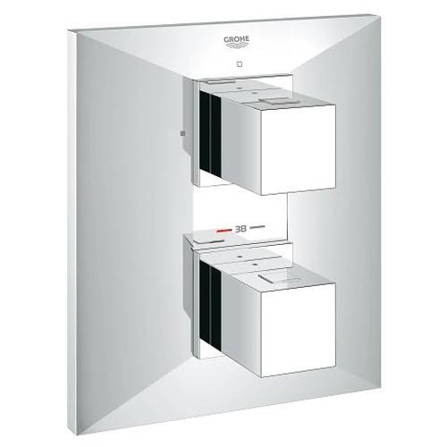 Grohe Allure Brilliant Thermostatic Shower Mixer - Unbeatable Bathrooms