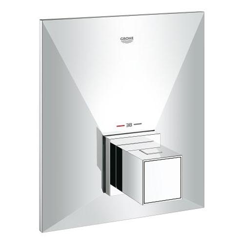Grohe Allure Brilliant Trim for Thermostatic Shower Valve - Unbeatable Bathrooms