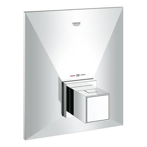 Grohe Allure Brilliant Trim for Thermostatic Shower Valve - Unbeatable Bathrooms
