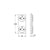 Grohe Allure Holder Plate for Digital Controller and Diverter - Unbeatable Bathrooms