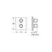 Grohe Allure Thermostat with Integrated 2 Way Diverter for Bath or Shower and More Than One Outlet - Unbeatable Bathrooms