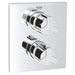 Grohe Allure Thermostat with Integrated 2 Way Diverter for Bath or Shower and More Than One Outlet - Unbeatable Bathrooms