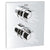 Grohe Allure Thermostat with Integrated 2 Way Diverter for Bath or Shower and More Than One Outlet - Unbeatable Bathrooms