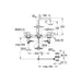 Grohe Allure Two Handle 1/2 Inch Medium Size Three Hole Basin Mixer - Unbeatable Bathrooms