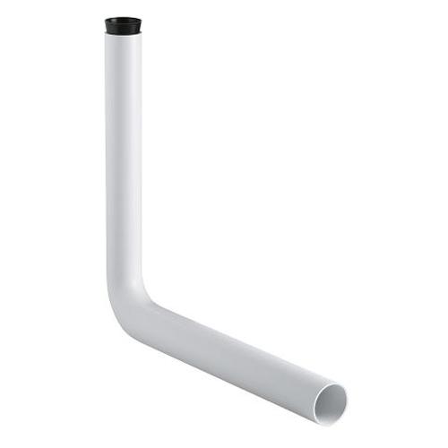 Grohe Alpine White Flush Pipe - Unbeatable Bathrooms
