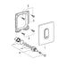 Grohe Arena Cosmopolitan Actuation Plate - Unbeatable Bathrooms