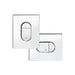 Grohe Arena Cosmopolitan Flush Plate with Water Saving Technology - Unbeatable Bathrooms