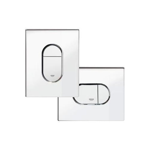 Grohe Arena Cosmopolitan Flush Plate with Water Saving Technology - Unbeatable Bathrooms