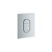 Grohe Arena Cosmopolitan Flush Plate with Water Saving Technology - Unbeatable Bathrooms
