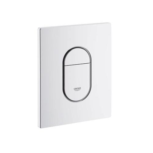 Grohe Arena Cosmopolitan Flush Plate with Water Saving Technology - Unbeatable Bathrooms