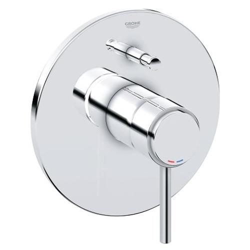 Grohe Atrio Single Lever Bath or Shower Mixer Trim - Unbeatable Bathrooms
