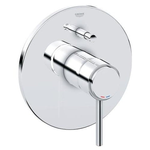 Grohe Atrio Single Lever Bath or Shower Mixer Trim - Unbeatable Bathrooms