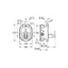 Grohe Atrio Trim for Thermostatic Shower Valve - Unbeatable Bathrooms