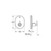 Grohe Atrio Trim for Thermostatic Shower Valve - Unbeatable Bathrooms