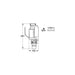Grohe AV1 Dual Flush Valve Set - Unbeatable Bathrooms